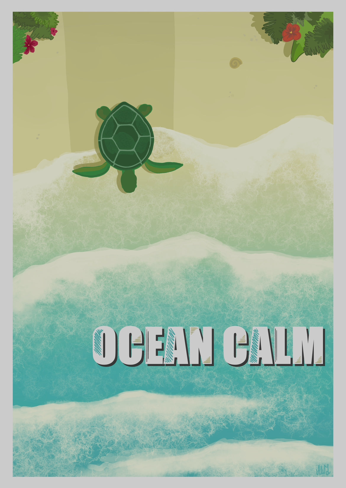 Plakat Turtle