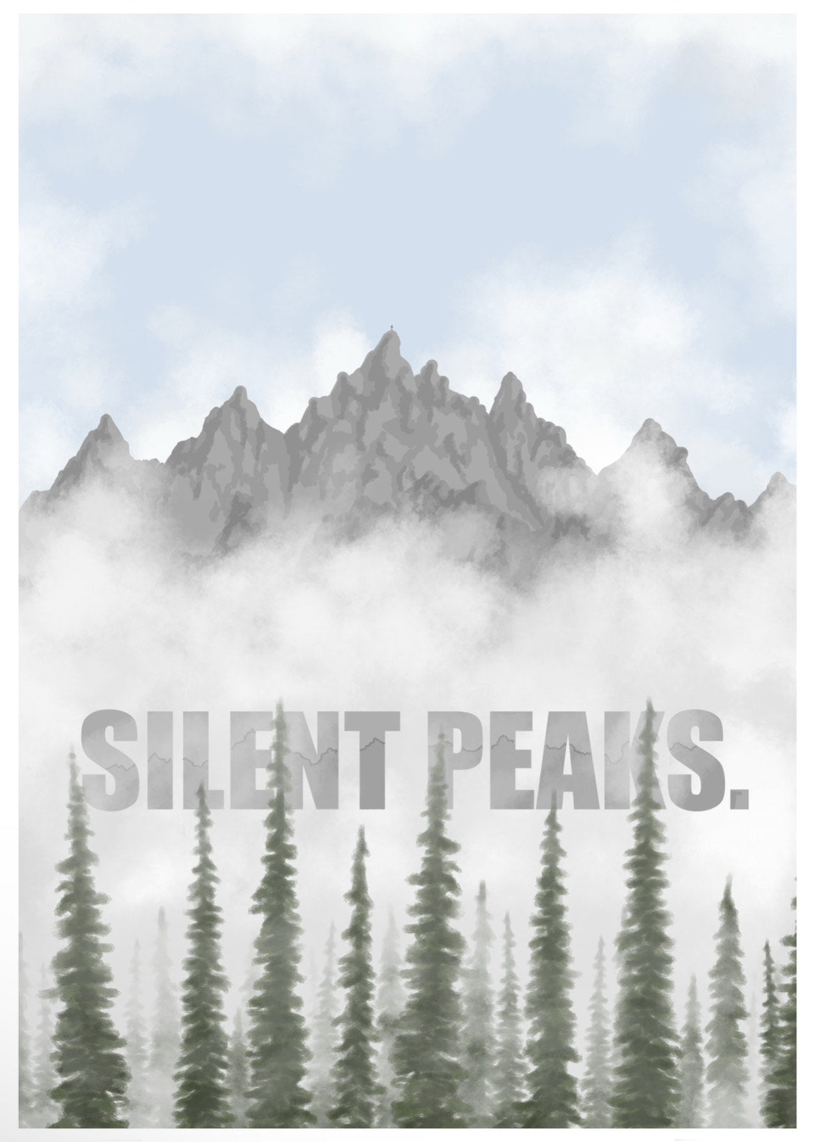 SILENT PEAKS Plakat