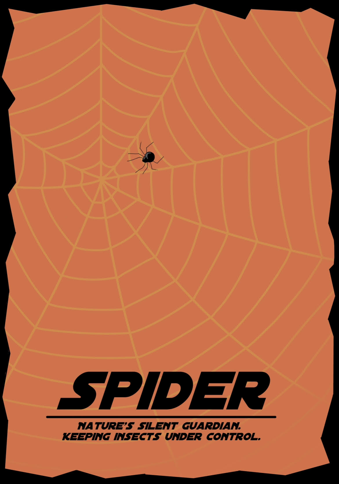Plakat SPIDER